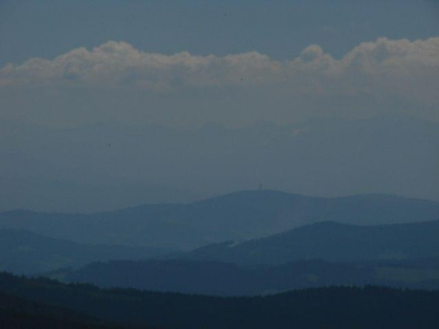 a tam w oddali widać Tatry!!