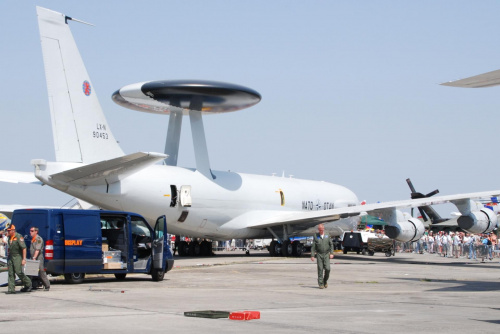 LX-N90453, Boeing E-3A Sentry