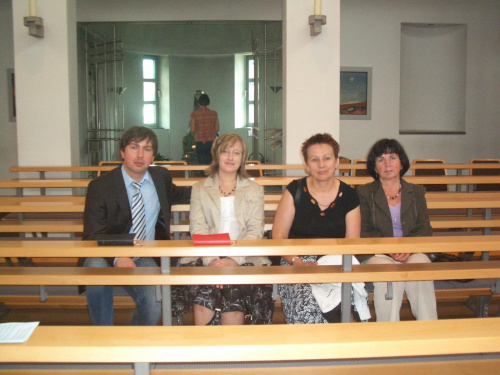 Rafał, Agnieszka, Dorota, Anna-Maria