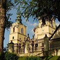 Klimontów - kolegiata św. Józefa #Klimontów #kolegiata #Polska #miasto #kościół