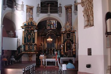 Klimontów - kolegiata św. Józefa #Klimontów #kolegiata #Polska #miasto #kościół #świętokrzyskie