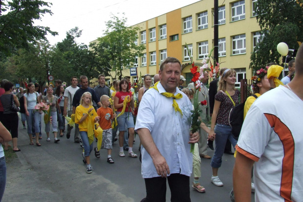 20 sierpień- powrót pielgrzymki z Częstochowy