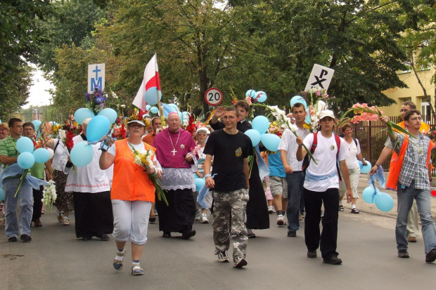 20 sierpień- powrót pielgrzymki z Częstochowy