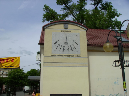 Zegar słoneczny w Kwidzynie