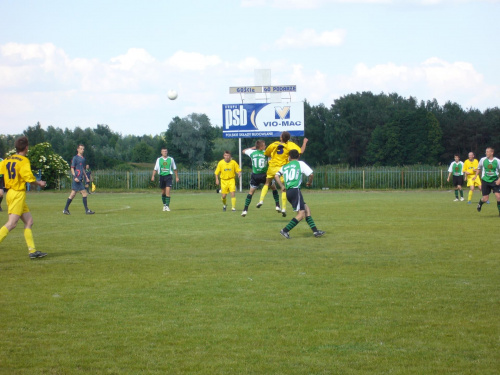 MKS Ryki - Orły Kazimierz 07.06.2008 #MKSRyki