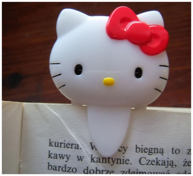 Hello Kitty zakładka :D