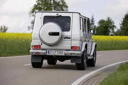 Mercedes-Benz G 55 AMG 2008