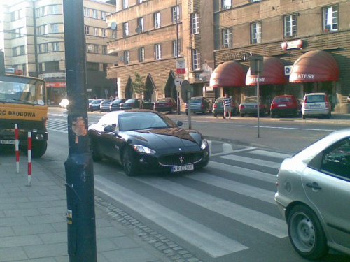 #MaseratiGranTurismo #samochod #samochód #auto #pojadz