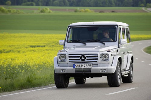 Mercedes-Benz G 55 AMG 2008