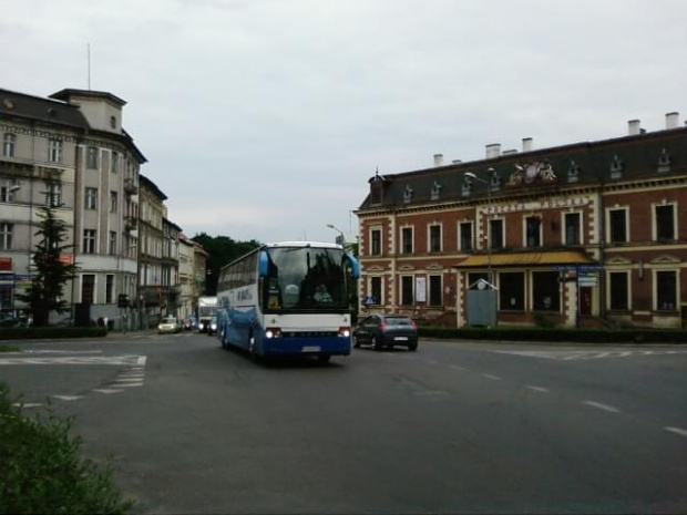 PKS Chojnice,
Kłodzko pl. Władysława Jagiełły