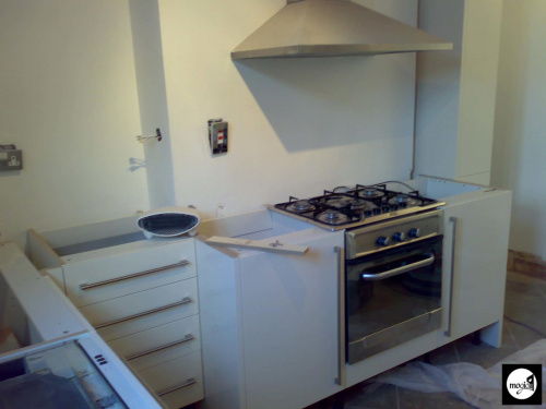 Kuchnia w trakcie i po remoncie. #kuchnia #remont #mieszkanie #dom