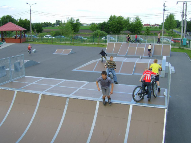 skatepark Borzęcin Duży koło Warszawy #BmxSkatepark