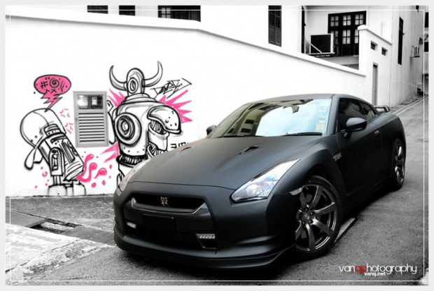 Nissan GT-R Matt Black