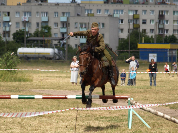 Piknik Kawaleryjski w Suwałkach #konie #Suwałki #PiknikKawaleryjski