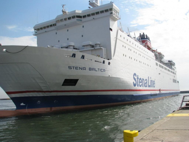 Stena Baltica, Gdynia #StenaBaltica #Gdynia #prom #port #morze