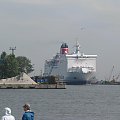 Stena Baltica, Gdynia #StenaBaltica #Gdynia #prom #port #morze