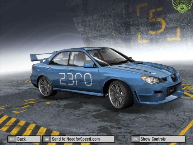 NFS Pro Street Screens