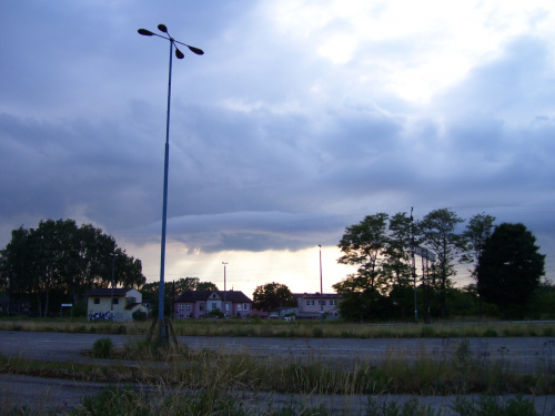 Łobez 16.06.2008 #chmury