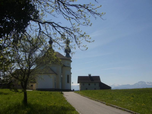 sanktuarium Maria Buehel koło Oberndorf a.d. Salzach ( Austria)