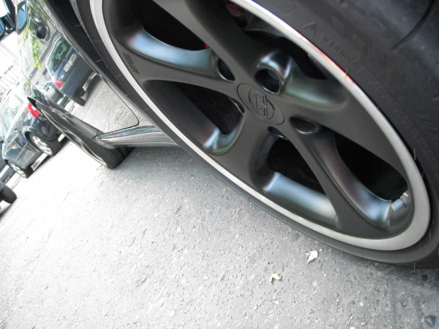 Porsche 911 (997) Turbo Techart