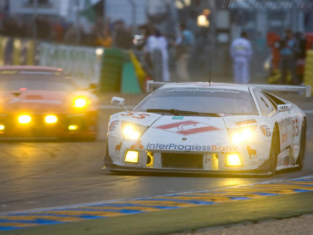 Murcielago R-GT Le Mans 2008