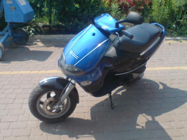 gilera runner