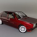 Lancia Delta- model 3D