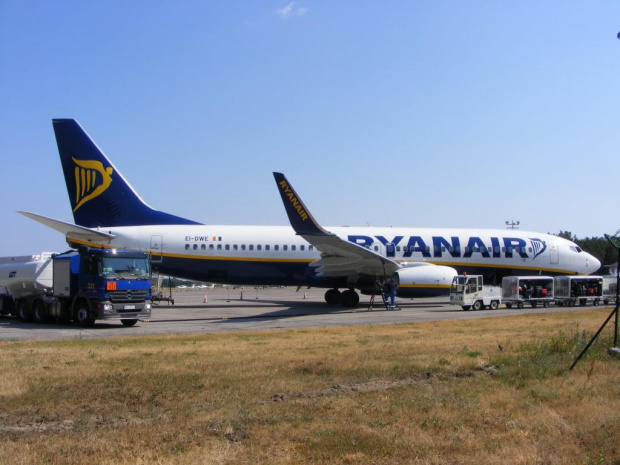 Ryanair z Dublina w Bydgoszczy