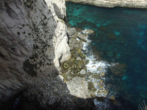 Malta #Malta #BlueGrotto #MaltańskieWybrzeże
