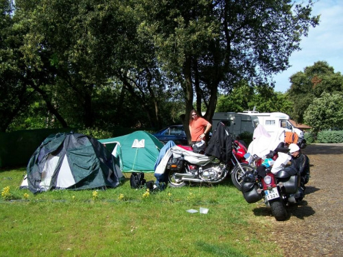 Motocyklem po Europie #wakacje