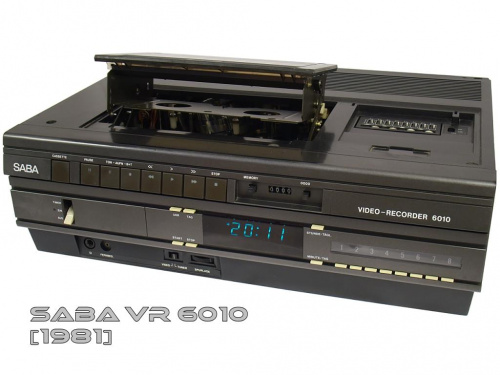 SABA VR 6010 #magnetowid #JVC #SABA #VHS