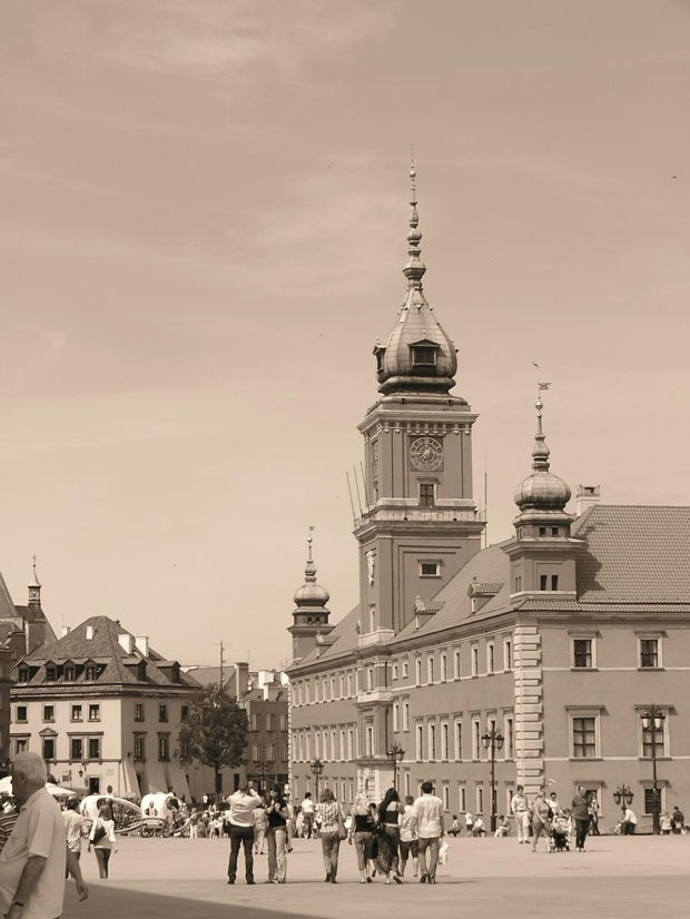 #StareMiasto #Warszawa #PlacZamkowy #zamek #ZamekKrólewski #wieża
