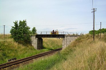 j.w. #ŚwiekatowoWchód #Szewno #drezyna #wiadukt #KolejDrezynowa