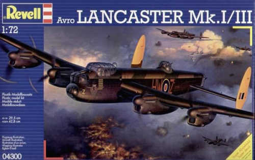 Lancaster Revell 1/72 #AvroLancasterRevell