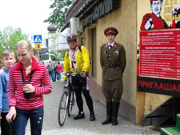 Karpacz. Ostatni Radziecki oficer w Polsce? ;)