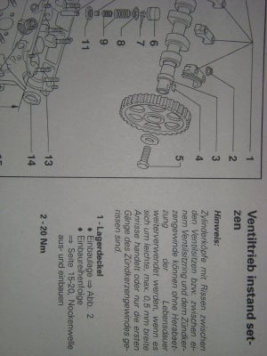 Repleitf GOLF 2 Motor PG Mech 94 ... 9