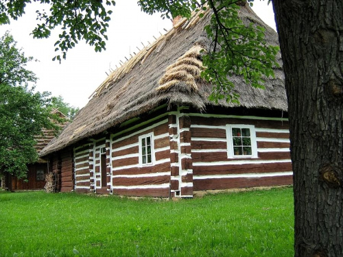 #skansen #sanok #muzeum