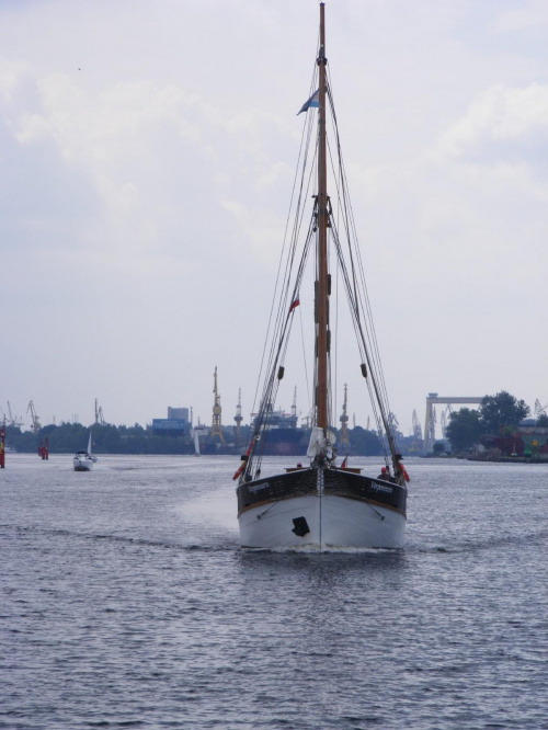 Dni Morza 2008 - Statek Vorpommern