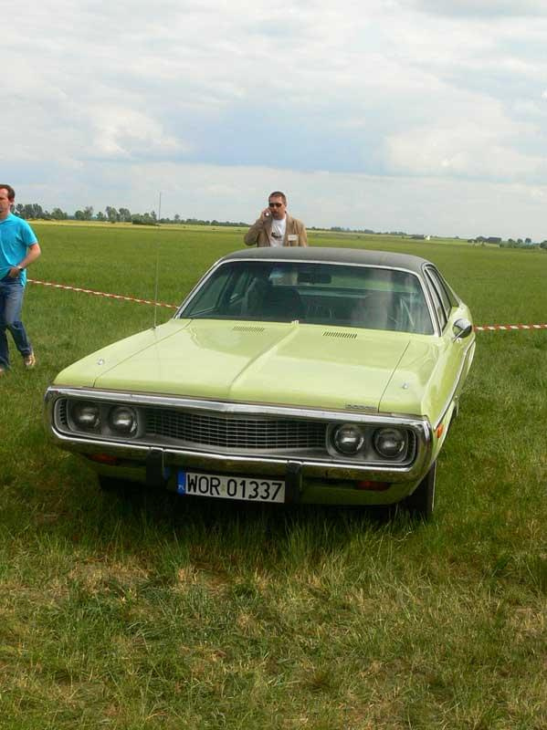 Zlot starych aut amerykańskich.
Piotrków Trybunalski - Lotnisko 2008.