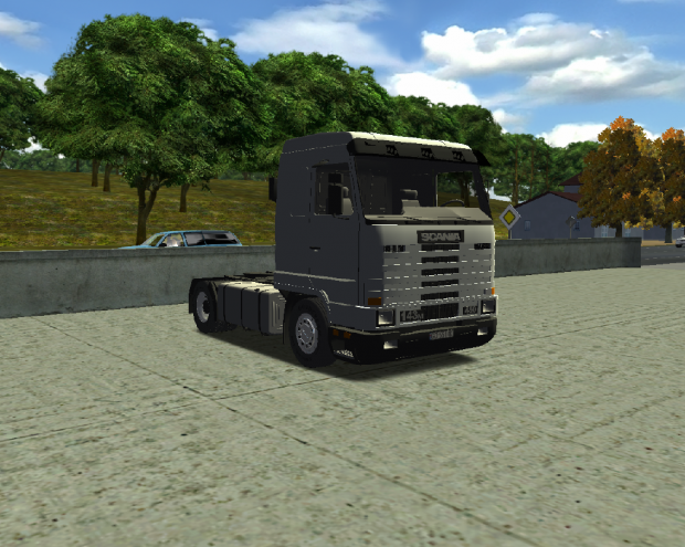 SCANIA 143M