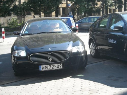 Maserati Quattroporte