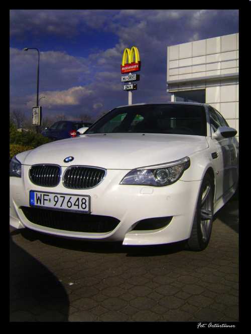 #BiałeM5 #FUS #AutoFUS #Exoticcars #ArturTuner #BMWM5 #WitheM5