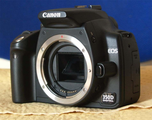 EOS 350D Canon body