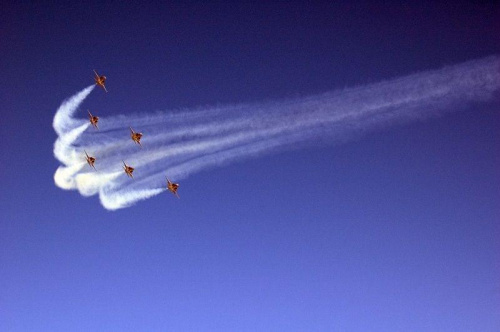 Patrouille Suisse -
Axalp 2007 by deoc