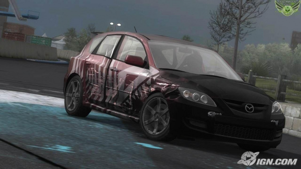 NFS Pro Street Screens