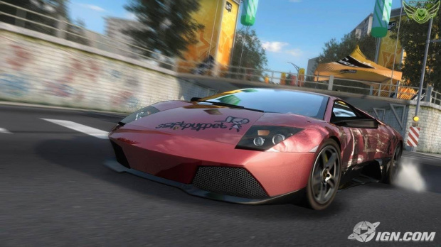 NFS Pro Street Screens