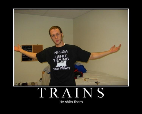#trains