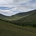 Brecon Beacons z doliny Cynwyn #góry