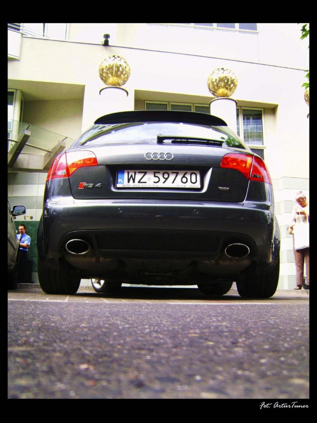 #RS4 #Audi #AudiRS4 #exoticcars #Sheraton #ArturTuner