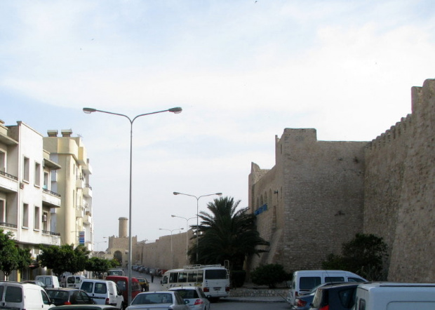 Stare i nowe miasto Sousse.